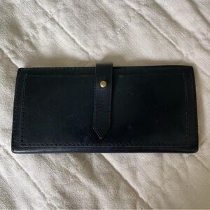 Madewell Black Leather Wallet